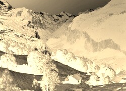 Sepia + Negatyw