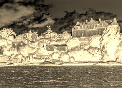 Sepia + Negatyw