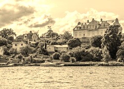 Szary + Sepia