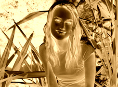 Sepia + Negatyw
