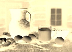 Sepia + Negatyw