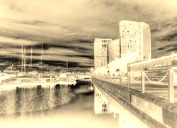 Sepia + Negatyw