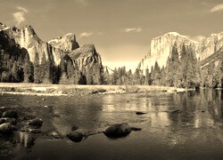 Szary + Sepia