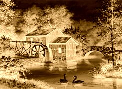 Sepia + Negatyw