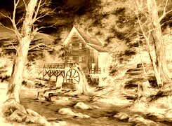 Sepia + Negatyw