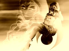 Sepia + Negatyw