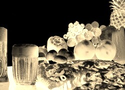 Sepia + Negatyw