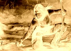 Sepia + Negatyw