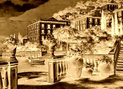 Sepia + Negatyw