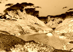 Sepia + Negatyw