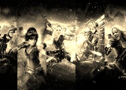 Szary + Sepia