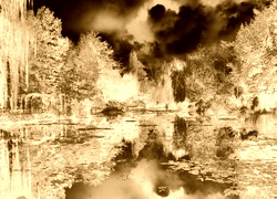 Sepia + Negatyw