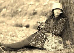 Szary + Sepia