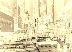Sepia + Negatyw