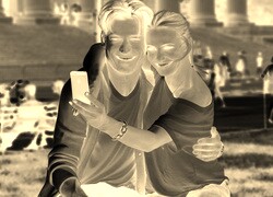 Sepia + Negatyw
