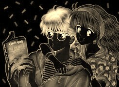 Sepia + Negatyw