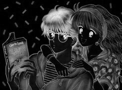 Szary + Negatyw