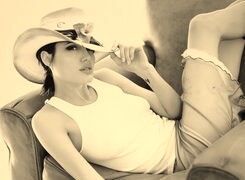Szary + Sepia