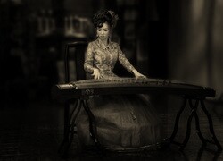 Szary + Sepia
