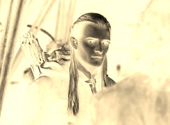 Sepia + Negatyw