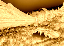 Sepia + Negatyw