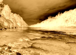 Sepia + Negatyw