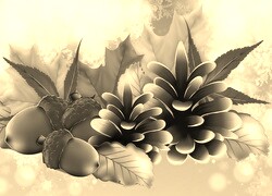 Szary + Sepia