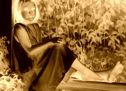 Sepia + Negatyw