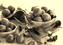 Szary + Sepia