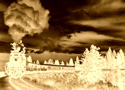 Sepia + Negatyw