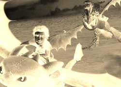 Sepia + Negatyw