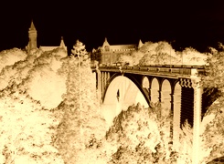 Sepia + Negatyw