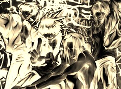 Sepia + Negatyw