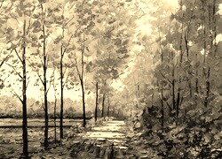 Szary + Sepia