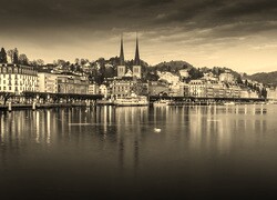 Szary + Sepia