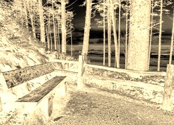Sepia + Negatyw