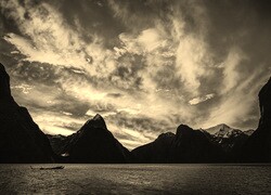 Szary + Sepia