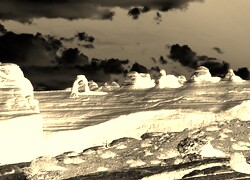 Sepia + Negatyw