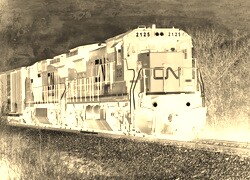 Sepia + Negatyw