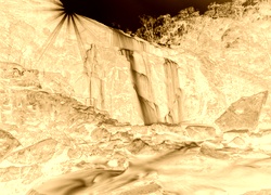 Sepia + Negatyw