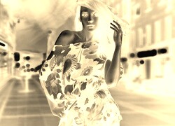 Sepia + Negatyw