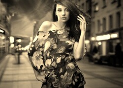 Szary + Sepia
