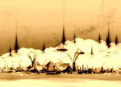 Sepia + Negatyw