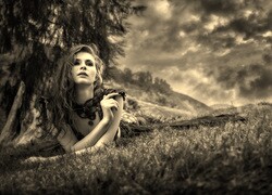 Szary + Sepia