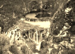 Szary + Sepia