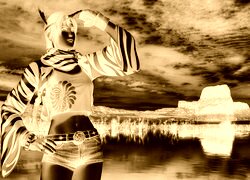 Sepia + Negatyw