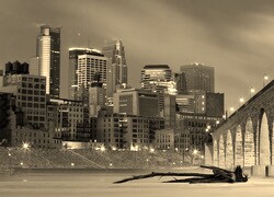 Szary + Sepia