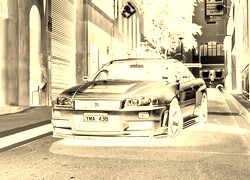 Sepia + Negatyw