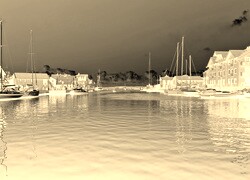 Sepia + Negatyw