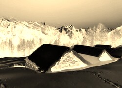 Sepia + Negatyw
